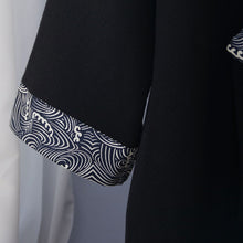 Load image into Gallery viewer, Retro Loose Color Block Home Pajamas Set Zen Clothes