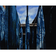 Load image into Gallery viewer, Handmade Plant-dyed Blue Corduroy Jacket