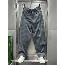 Load image into Gallery viewer, Vintage Wide Leg Scimitar Stripe Pants