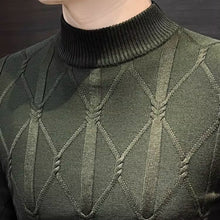 Load image into Gallery viewer, Mid-neck Slim-fit Knit Base Sweater