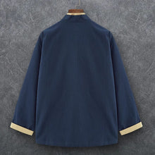 Load image into Gallery viewer, Zen Retro Taoist Robe Loose Cardigan