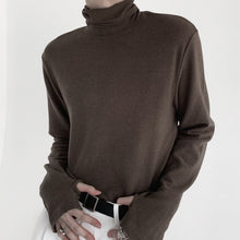 Load image into Gallery viewer, Soft Turtleneck Bottoming T-shirt