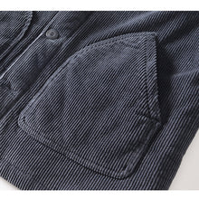 Load image into Gallery viewer, Corduroy Warm Lapel Cotton Jacket