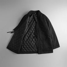 Load image into Gallery viewer, General Python Pattern Jacquard Cardigan Zen Taoist Robe