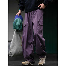 Load image into Gallery viewer, Machete Loose Three-dimensional Wide-leg Pants