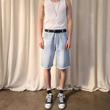 Load image into Gallery viewer, Frayed Denim Shorts