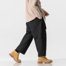 Load image into Gallery viewer, Thickened Loose Retro Casual Cotton Pants