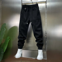 Load image into Gallery viewer, Flocked Casual Stretch Skinny Pants