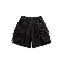 Load image into Gallery viewer, Large Pockets Loose-fitting Casual Shorts