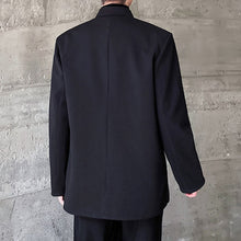 Load image into Gallery viewer, Winter Retro Reversible Satin Jacquard Patchwork Jacket