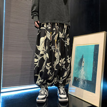 Load image into Gallery viewer, Retro Printed Wide-leg Bloomers