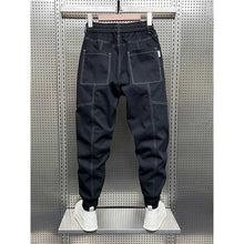 Load image into Gallery viewer, Winter Loose Harem Skinny Trousers