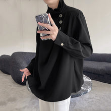 Load image into Gallery viewer, Vintage Irregular Button Casual Shirt