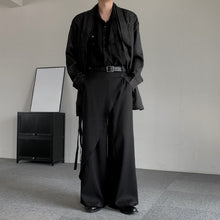 Load image into Gallery viewer, Oversized Patchwork Drapey Layered Trousers