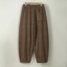 Load image into Gallery viewer, Loose Heavyweight Woolen Balloon Trousers