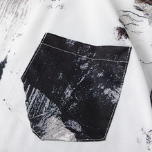 Load image into Gallery viewer, Retro Ink Painting Short-sleeved Shirt