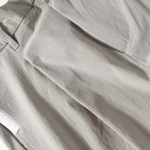 Load image into Gallery viewer, Quick-drying Casual Solid Color Loose Cropped Pants