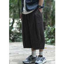 Load image into Gallery viewer, Retro Silhouette Loose Wide-leg Pants