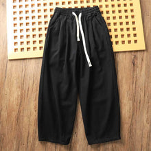 Load image into Gallery viewer, Japanese Retro Loose Wide-leg Trousers