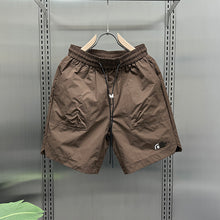 Load image into Gallery viewer, Mesh Breathable Casual Quarter Pants