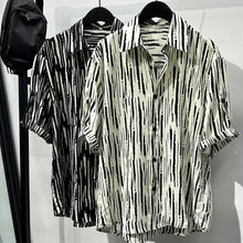 Load image into Gallery viewer, Striped Loose Casual Shirt