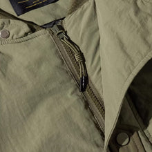 Load image into Gallery viewer, Color-blocked Crew Neck Quilted Cotton Coat