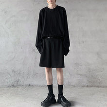 Load image into Gallery viewer, Round Neck Casual Loose Bottoming Shirt