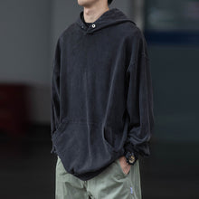 Load image into Gallery viewer, Retro Hooded Loose Casual Sweatshirt