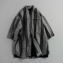 Load image into Gallery viewer, Casual Retro Striped Loose Shirt