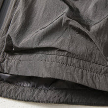 Load image into Gallery viewer, Color-blocked Large Pocket Shooded Windbreaker