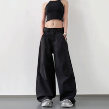 Load image into Gallery viewer, American Retro Straight Wide-leg Trousers
