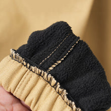 Load image into Gallery viewer, Winter Thickened Plush Loose Harem Pants