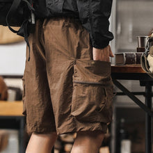 Load image into Gallery viewer, Gorpcore Waterproof Quick-Dry Multi-Pocket Cargo Shorts