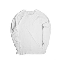 Load image into Gallery viewer, Mid-length Loose Split Hem Bottoming Shirt