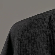 Load image into Gallery viewer, Vintage Ice Silk Loose Zen Clothes Half Sleeve T-shirt Drawstring Pants Two-Piece Set