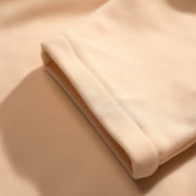 Load image into Gallery viewer, Double-sided Velvet Half Turtleneck Long-sleeved T-shirt