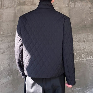 Stand Collar Three-dimensional Multi-pocket Jacket
