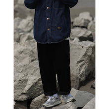 Load image into Gallery viewer, Retro Corduroy Straight-leg Casual Pants