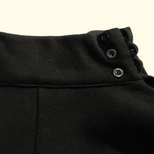 Load image into Gallery viewer, Double-sided Velvet Half Turtleneck Long-sleeved T-shirt