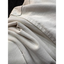 Load image into Gallery viewer, 420g Cotton Drop-Shoulder Frayed Edge T-shirt