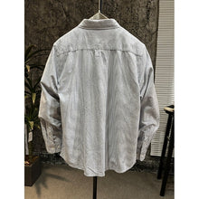 Load image into Gallery viewer, Japanese Vintage Pinstripe Shirt