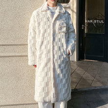 Load image into Gallery viewer, Long Plush Windbreaker