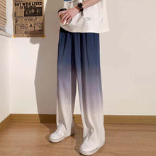 Load image into Gallery viewer, Summer Ombre Tie Dye Thin Trousers