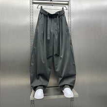Load image into Gallery viewer, Loose-fitting Curved Elastic Waist Casual Pants