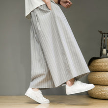Load image into Gallery viewer, Vintage Striped Straight Wide Leg Pants
