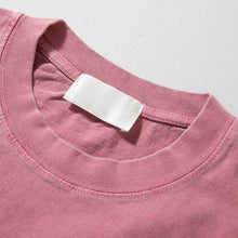 Load image into Gallery viewer, 260g Heavyweight Retro Loose Casual Solid Color T-shirt