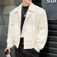 Load image into Gallery viewer, Grainy Cropped Jacket