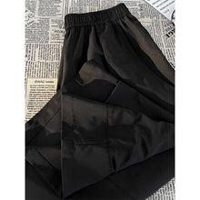 Load image into Gallery viewer, Large Pocket Ice Silk Quick-drying Drape Wide-leg Straight Pants