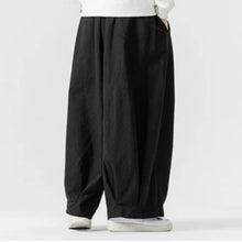Load image into Gallery viewer, Japanese Straight-leg Casual Wide-leg Pants