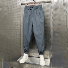 Load image into Gallery viewer, Mid-waisted Loose Harem Pants